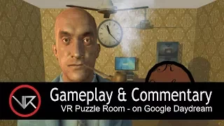 The VR Shop - VR Puzzle Room - Google Daydream Gameplay