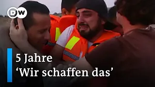 Flüchtlinge zwischen Hoffnung und Desillusionierung | 5 Jahre 'Wir schaffen das' (1/5)