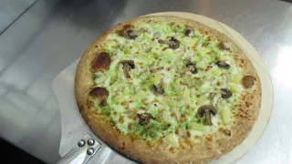 Peruvian Pizza Mia