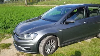 Recensione Volkswagen Golf 2017 1.4 TGI DSG Executive