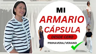 Prendas esenciales para un ARMARIO CAPSULA funcional #armariocápsula #armariobásico
