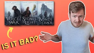 I read a self-published fantasy series | IS IT BAD?