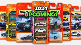 Preview - 2024 Matchbox Mix D case, 5 Packs Set Mix 2, Moving Parts, Basics, Collectors & More.