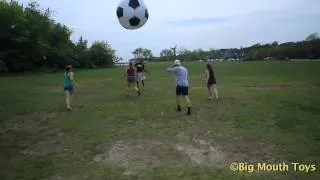 Big Mouth Toys Gigantic Inflatable Soccer Ball