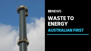 Australia's first standalone, large-scale waste-to-energy plant set to open in WA | ABC News