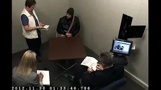 serial killer Dellen Millard police interrogation