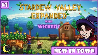 New In Town | Stardew Valley Expanded Mod with Wickedy #1