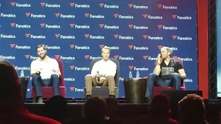 Alex Ovechkin, Lars Eller, and Tom Wilson on pre-game music choices (Fanatics event 2.25.19)