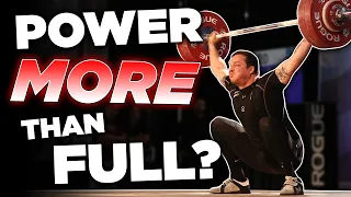 How To FULL SNATCH More Than You Power Snatch | PART 1 Mobility and Strength