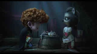 Hotel Transylvania 2 - Winnie and Dennis Tea Party Scene - HD 1080p