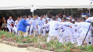 Duke and Duchess of Sussex entertained by Mosquitoes! - Tonga's Tupou College 'Mosquitoes' song