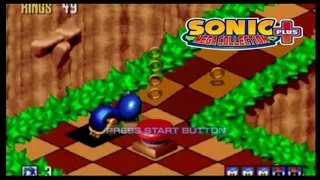 Sonic Mega Collection Plus Intro and Menu Themes