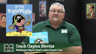 Pirate Piggy Wiggy read by Coach Clayton Blevins