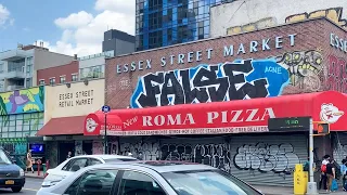 Downtown Graffiti NYC Summer 2021