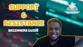 SUPPORT & RESISTANCE (A Simple Strategy That Actually Works) Beginners Guide ✅