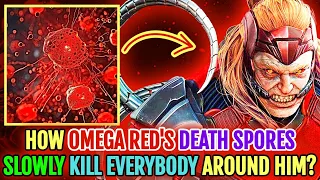 How Does Omega Red's Death Spores Work? These Spores Are So Powerful They Stop Wolverine's Healing