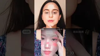 Douyin Makeup Challenge #douyinchina  #shorts #makeupshorts #makeupvideos #makeup #viral