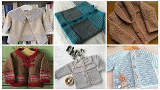 ✅ Beautiful Baby Cardigan Models ✅ Very Easy Cardigan Knitting Models #hırkamodeli #örgü #knitting