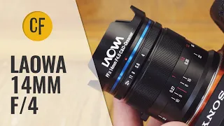 Venus Optics 'Laowa' 14mm f/4 lens review with samples