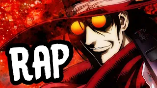 ALUCARD RAP | "Welcome To Hell" | E-Liege [Hellsing Ultimate]