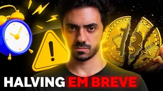 GANHE DINHEIRO COM O HALVING DO BITCOIN EM 2024 (ÚLTIMA CHANCE)