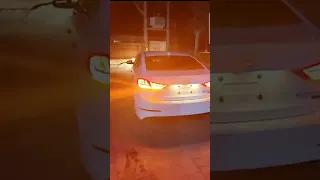 Задние светодиодные led фонари Hyundai Elantra