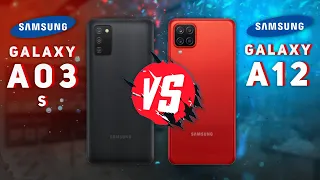 Samsung Galaxy A03s vs Samsung Galaxy A12