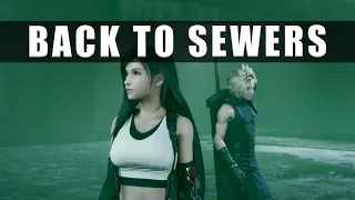 Final Fantasy 7 Remake how to get back to sewers - Don Corneo's vault in the sewers