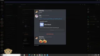 [LEGIT] DISCORD NITRO GIVEAWAY SERVER [FREE NITRO]