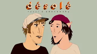 Ruzzi, Adanowsky - désolé (Lyric Video)