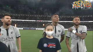 Messi and Neymar and Mbappé vs Kawasaki Frontale  2022