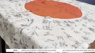 Journey to Japan: Atascadero couple takes WWII Japanese “Good Luck” flag to soldiers’ shrine