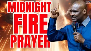 [12:00AM] MIDNIGHT PRAYER: OH GOD OF ELIJAH DELIVER ME BY FIRE | APOSTLE JOSHUA SELMAN