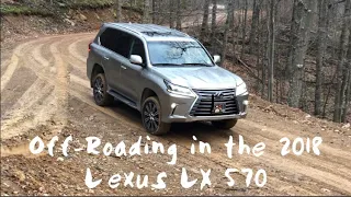 2018/2019 Lexus LX 570: Testing Crawl Control