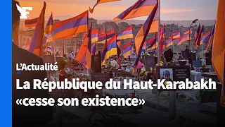 «Dans les prochains jours il n'y aura plus d'Arméniens dans le Haut-Karabakh»