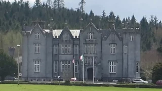 Staying at Kinnitty Castle in Offaly, Ireland