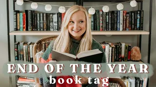 END OF THE YEAR BOOK TAG✨ books I need to read before the end of the year!