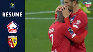 LOSC LILLE - RC LENS (4 - 0) - Résumé - (LOSC - RCL) / 2020-2021