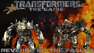Transformers: The Game | Revenge of the Fallen Mod