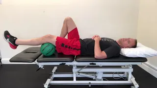 Short Arc Quad Exercise After Knee Surgery