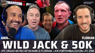 Hermansson's Win, Ige's KO, and UFC 298 with Joe Fortenbaugh on Anik & Florian + Ray Longo | AF.466