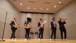 Canadian Brass in Des Moines(1)