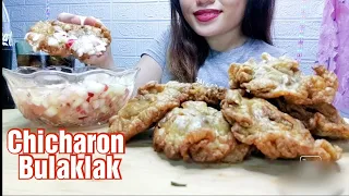 CHICHARON BULAKLAK | PUTOK BATOK | MUKBANG ASMR