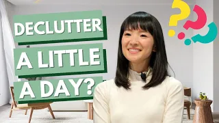 The Truth Of Decluttering A Little A Day - A Minimalist Realization