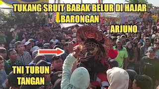 Barongan Ngamuk vs Tukang Sruit Kep4la Hampir B0c0rr Bantengan Cahyo Putro Mojopahit