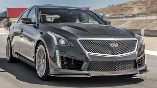 2016 Cadillac CTS-V Hot Lap! - 2015 Best Driver's Car Contender