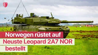 Norwegen rüstet auf: Neuste Leopard 2A7 NOR bestellt