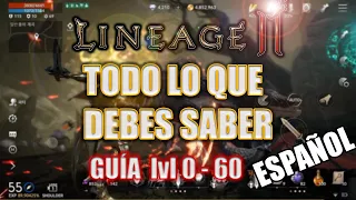 LINEAGE 2 M TODO LO QUE DEBES SABER (Castellano)