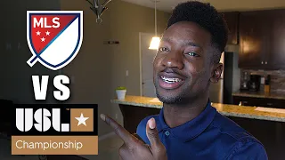 DIFFERENCE Between The MLS And USL Championship | How Much do The Players Make?