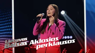 Andžela Tamošiūnaitė - Nauja Diena | Aklosios perklausos | Lietuvos Balsas S10